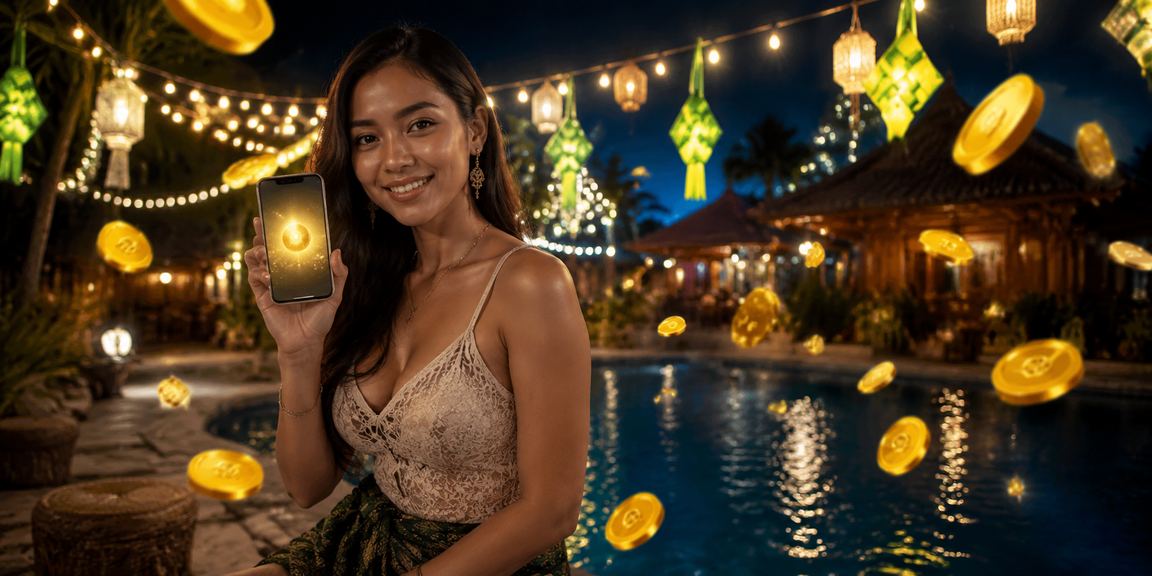 Ilustrasi metode pembayaran digital melalui aplikasi mobile