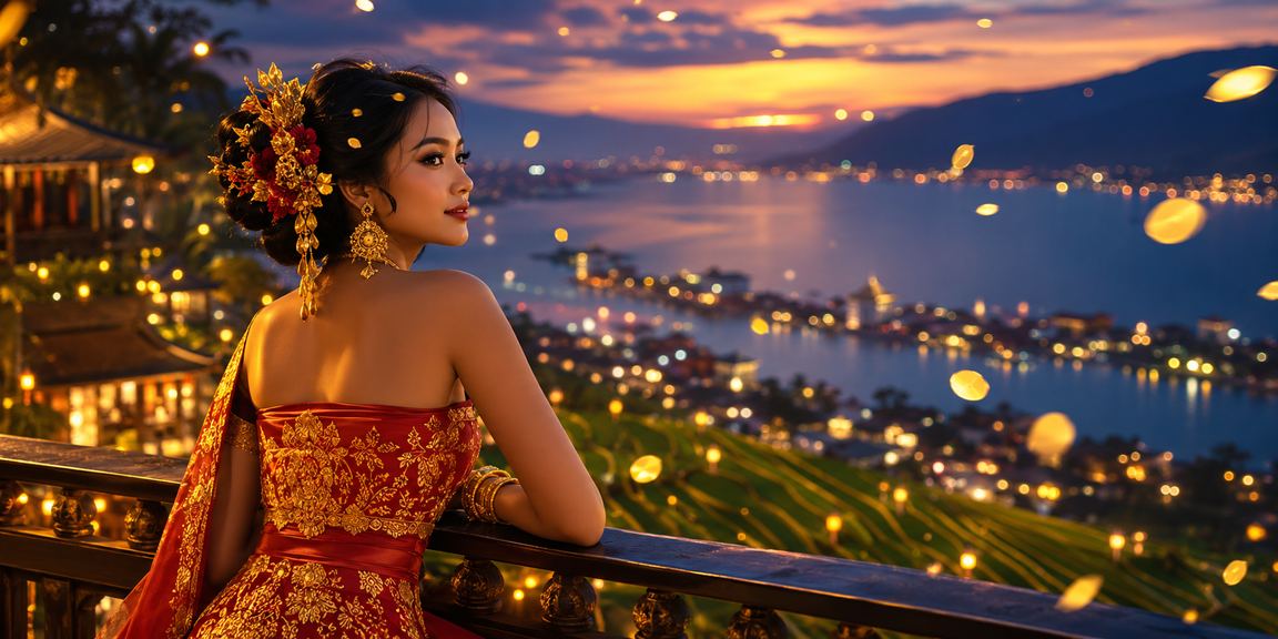 Suasana festival hiburan casino yang meriah dan penuh warna di Vietnam