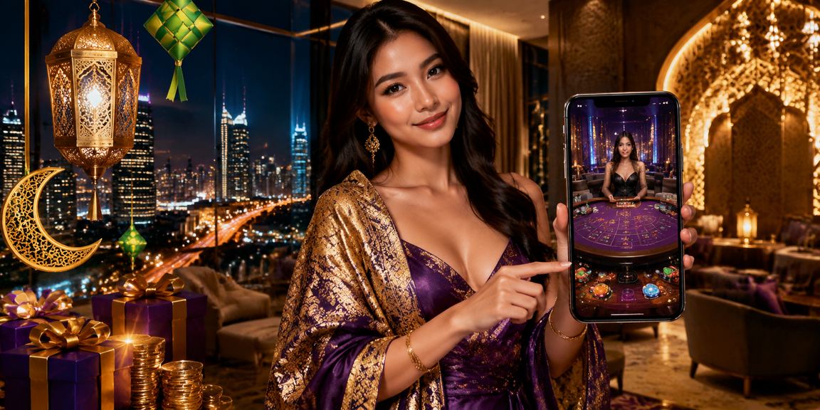 Perempuan mengakses casino mobile dari smartphone di Vietnam