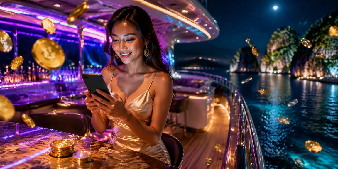 Aplikasi mobile menunjukkan jadwal dan taruhan olahraga live